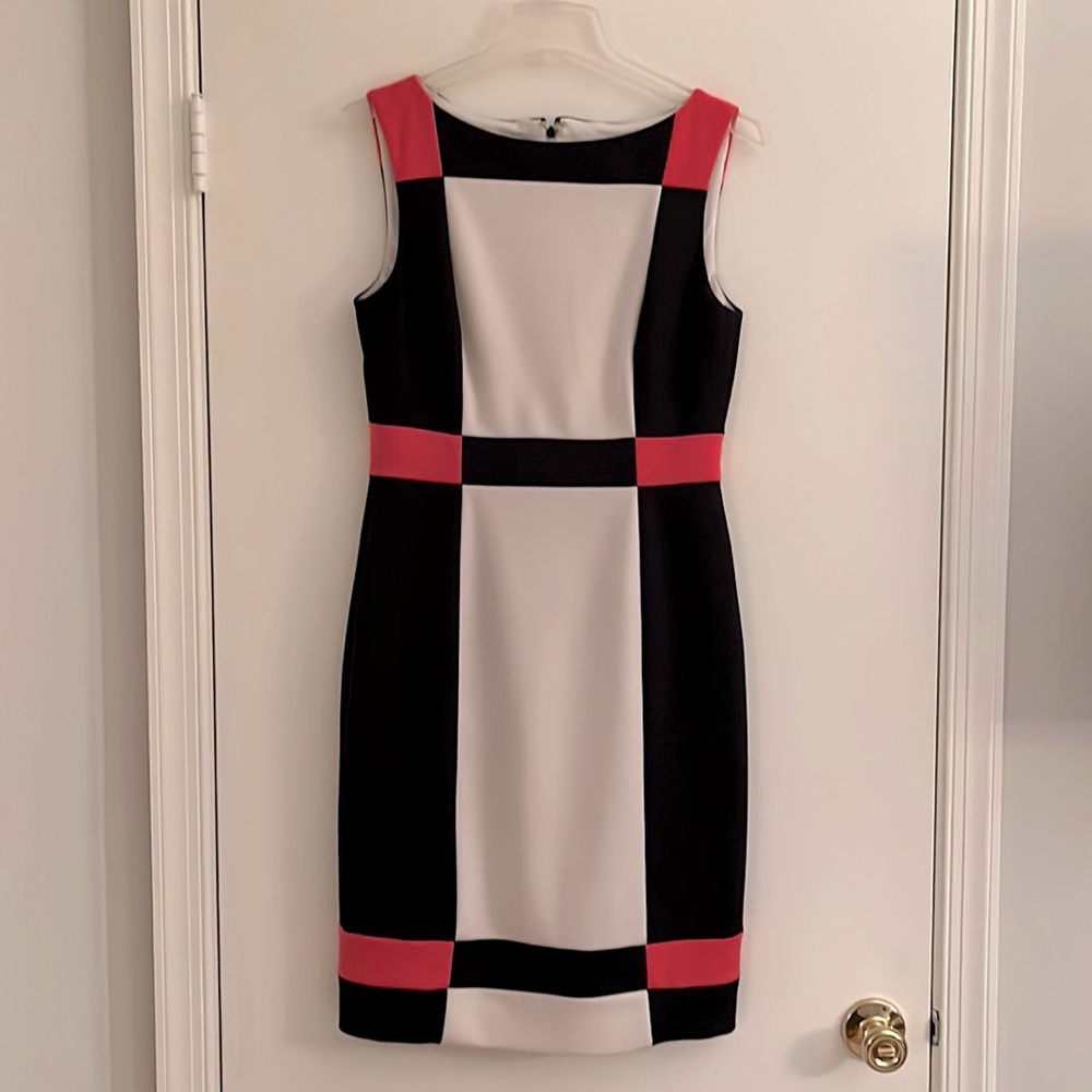 Maggie London Color Block Dress - Size 8!